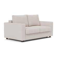 Load image into Gallery viewer, Innovation Living Neah Full Sleeper Sofa with Standard Arms - Weda Sand - sofa 3 4