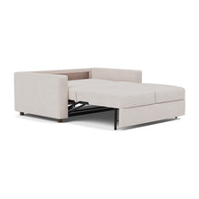 Load image into Gallery viewer, Innovation Living Neah Full Sleeper Sofa with Standard Arms - Weda Sand - bed 3 4