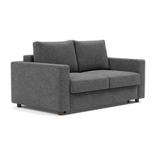 Load image into Gallery viewer, Innovation Living Neah Full Sleeper Sofa with Standard Arms - Taura Deep Grey - sofa 3 4