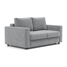 Load image into Gallery viewer, Innovation Living Neah Full Sleeper Sofa with Standard Arms - Taura Slate Grey - sofa 3 4