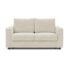 Load image into Gallery viewer, Innovation Living Neah Full Sleeper Sofa with Standard Arms - Taura Off White - sofa front