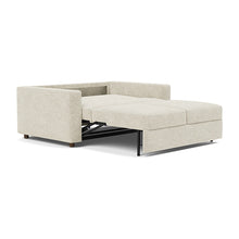 Load image into Gallery viewer, Innovation Living Neah Full Sleeper Sofa with Standard Arms - Taura Off White - bed 3 4