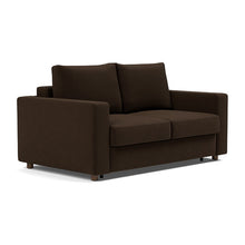 Load image into Gallery viewer, Innovation Living Neah Full Sleeper Sofa with Standard Arms - Taura Chocco - sofa 3 4