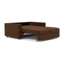 Load image into Gallery viewer, Innovation Living Neah Full Sleeper Sofa with Standard Arms - Taura Cappuccino - bed 3 4