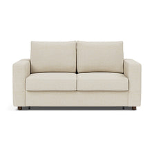 Load image into Gallery viewer, Innovation Living Neah Full Sleeper Sofa with Standard Arms - Halifax Shell - sofa front