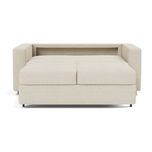 Load image into Gallery viewer, Innovation Living Neah Full Sleeper Sofa with Standard Arms - Halifax Shell - bed front