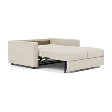 Load image into Gallery viewer, Innovation Living Neah Full Sleeper Sofa with Standard Arms - Halifax Shell - bed 3 4