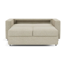 Load image into Gallery viewer, Innovation Living Neah Full Sleeper Sofa with Standard Arms - Halifax Antique - bed front