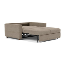 Load image into Gallery viewer, Innovation Living Neah Full Sleeper Sofa with Standard Arms - Halifax Wicker - bed 3 4