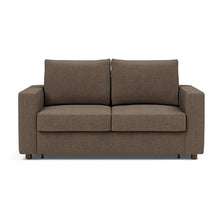 Load image into Gallery viewer, Innovation Living Neah Full Sleeper Sofa with Standard Arms - Esina Cedar Brown - sofa front