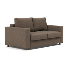 Load image into Gallery viewer, Innovation Living Neah Full Sleeper Sofa with Standard Arms - Esina Cedar Brown - sofa 3 4