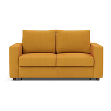 Load image into Gallery viewer, Innovation Living Neah Full Sleeper Sofa with Standard Arms - Elegance Burned Curry - sofa front