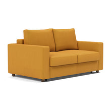 Load image into Gallery viewer, Innovation Living Neah Full Sleeper Sofa with Standard Arms - Elegance Burned Curry - sofa 3 4