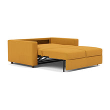 Load image into Gallery viewer, Innovation Living Neah Full Sleeper Sofa with Standard Arms - Elegance Burned Curry - bed 3 4