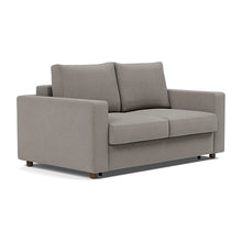 Load image into Gallery viewer, Innovation Living Neah Full Sleeper Sofa with Standard Arms - Mixed Dance Grey - sofa 3 4