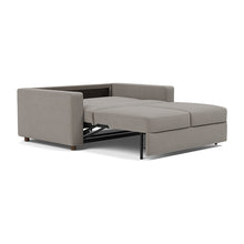 Load image into Gallery viewer, Innovation Living Neah Full Sleeper Sofa with Standard Arms - Mixed Dance Grey - bed 3 4