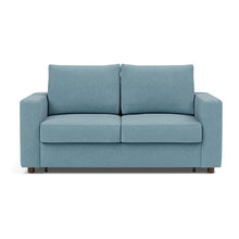 Load image into Gallery viewer, Innovation Living Neah Full Sleeper Sofa with Standard Arms - Mixed Dance Light Blue - sofa front