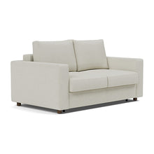 Load image into Gallery viewer, Innovation Living Neah Full Sleeper Sofa with Standard Arms - Mixed Dance Natural - sofa 3 4