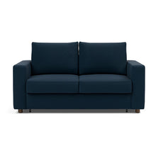 Load image into Gallery viewer, Innovation Living Neah Full Sleeper Sofa with Standard Arms - Mixed Dance Blue - sofa front