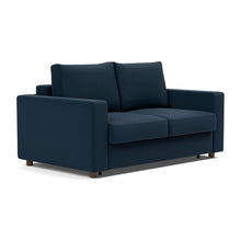 Load image into Gallery viewer, Innovation Living Neah Full Sleeper Sofa with Standard Arms - Mixed Dance Blue - sofa 3 4