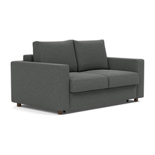 Load image into Gallery viewer, Innovation Living Neah Full Sleeper Sofa with Standard Arms - Boucle Charcoal - sofa 3 4