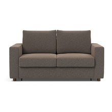 Load image into Gallery viewer, Innovation Living Neah Full Sleeper Sofa with Standard Arms - Boucle Taupe - sofa front