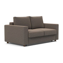Load image into Gallery viewer, Innovation Living Neah Full Sleeper Sofa with Standard Arms - Boucle Taupe - sofa 3 4