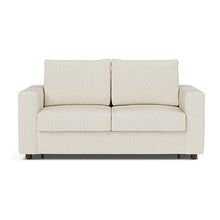 Load image into Gallery viewer, Innovation Living Neah Full Sleeper Sofa with Standard Arms - Boucle Off White - sofa front