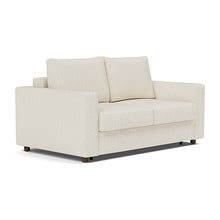 Load image into Gallery viewer, Innovation Living Neah Full Sleeper Sofa with Standard Arms - Boucle Off White - sofa 3 4