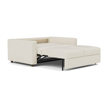 Load image into Gallery viewer, Innovation Living Neah Full Sleeper Sofa with Standard Arms - Boucle Off White - bed 3 4
