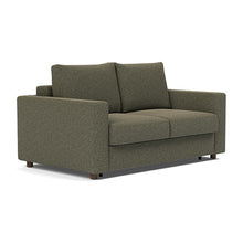 Load image into Gallery viewer, Innovation Living Neah Full Sleeper Sofa with Standard Arms - Boucle Forest Green - sofa 3 4