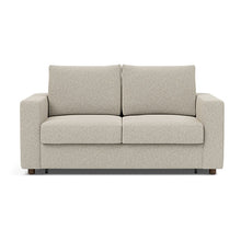 Load image into Gallery viewer, Innovation Living Neah Full Sleeper Sofa with Standard Arms - Boucle Beige - sofa front