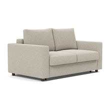 Load image into Gallery viewer, Innovation Living Neah Full Sleeper Sofa with Standard Arms - Boucle Beige - sofa 3 4