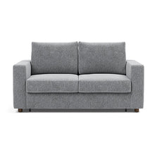 Load image into Gallery viewer, Innovation Living Neah Full Sleeper Sofa with Standard Arms - Twist Granite - sofa front