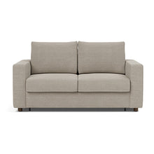 Load image into Gallery viewer, Innovation Living Neah Full Sleeper Sofa with Standard Arms - Kenya Gravel - sofa front