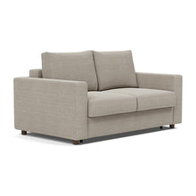 Load image into Gallery viewer, Innovation Living Neah Full Sleeper Sofa with Standard Arms - Kenya Gravel - sofa 3 4