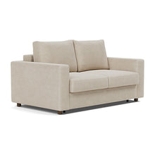 Load image into Gallery viewer, Innovation Living Neah Full Sleeper Sofa with Standard Arms - Phobos Latte - sofa 3 4