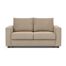 Load image into Gallery viewer, Innovation Living Neah Full Sleeper Sofa with Standard Arms - Phobos Mocha - sofa front