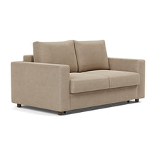 Load image into Gallery viewer, Innovation Living Neah Full Sleeper Sofa with Standard Arms - Phobos Mocha - sofa 3 4