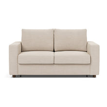 Load image into Gallery viewer, Innovation Living Neah Full Sleeper Sofa with Standard Arms - Blida Sand Grey - sofa front