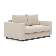Load image into Gallery viewer, Innovation Living Neah Full Sleeper Sofa with Standard Arms - Blida Sand Grey - sofa 3 4