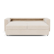 Load image into Gallery viewer, Innovation Living Neah King Sleeper Sofa Standard Arms - Adario Basmati - 03-bed-front