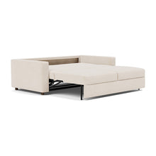 Load image into Gallery viewer, Innovation Living Neah King Sleeper Sofa Standard Arms - Adario Basmati - 04-bed-3-4