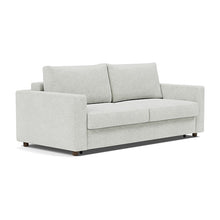 Load image into Gallery viewer, Innovation Living Neah King Sleeper Sofa Standard Arms - Adario Fog - 02-sofa-3-4