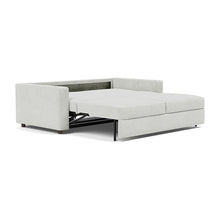 Load image into Gallery viewer, Innovation Living Neah King Sleeper Sofa Standard Arms - Adario Fog - 04-bed-3-4