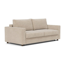 Load image into Gallery viewer, Innovation Living Neah King Sleeper Sofa Standard Arms - Adario Taupe - 02-sofa-3-4