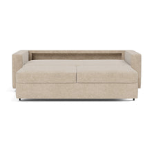 Load image into Gallery viewer, Innovation Living Neah King Sleeper Sofa Standard Arms - Adario Taupe - 03-bed-front