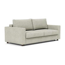 Load image into Gallery viewer, Innovation Living Neah King Sleeper Sofa Standard Arms - Avella Sand - 02-sofa-3-4