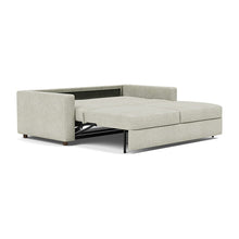 Load image into Gallery viewer, Innovation Living Neah King Sleeper Sofa Standard Arms - Avella Sand - 04-bed-3-4