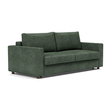 Load image into Gallery viewer, Innovation Living Neah King Sleeper Sofa Standard Arms - Avella Pine Green - 02-sofa-3-4